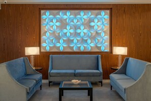 Sitzecke in der Lobby