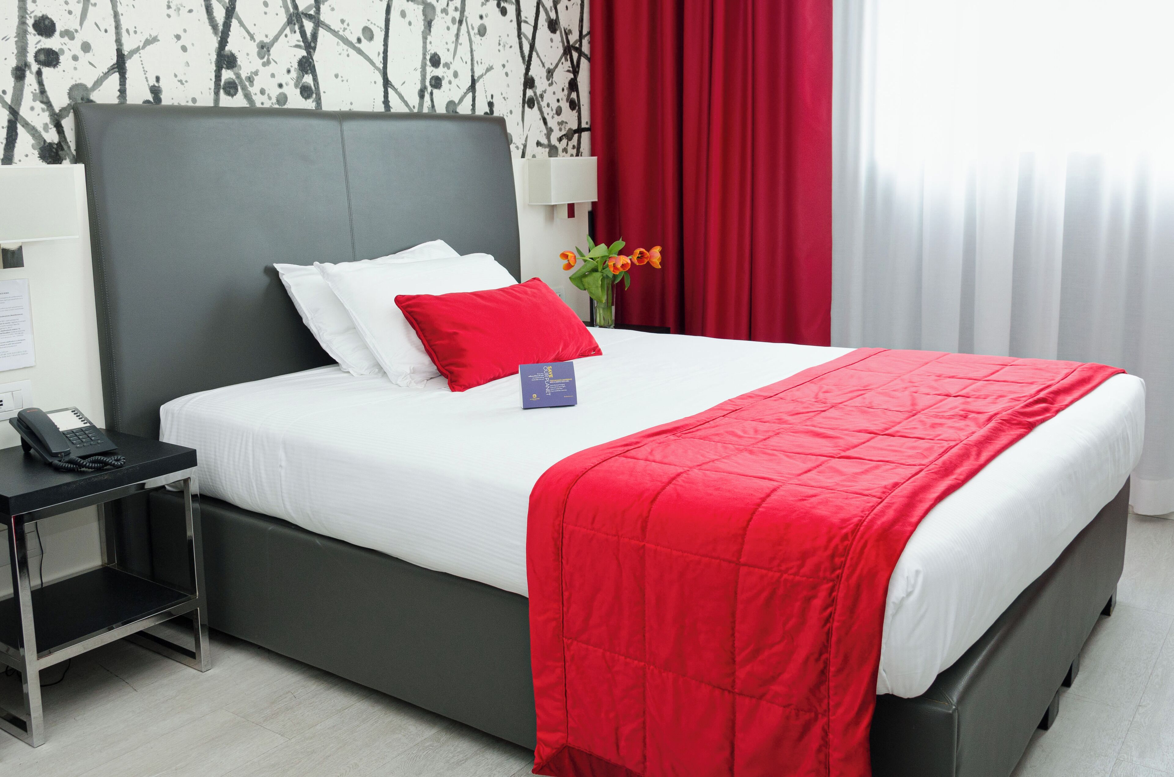 Literie de qualité supérieure, minibar, coffres-forts dans les chambres