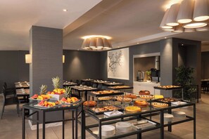 Frokostbuffé er inkludert hver dag