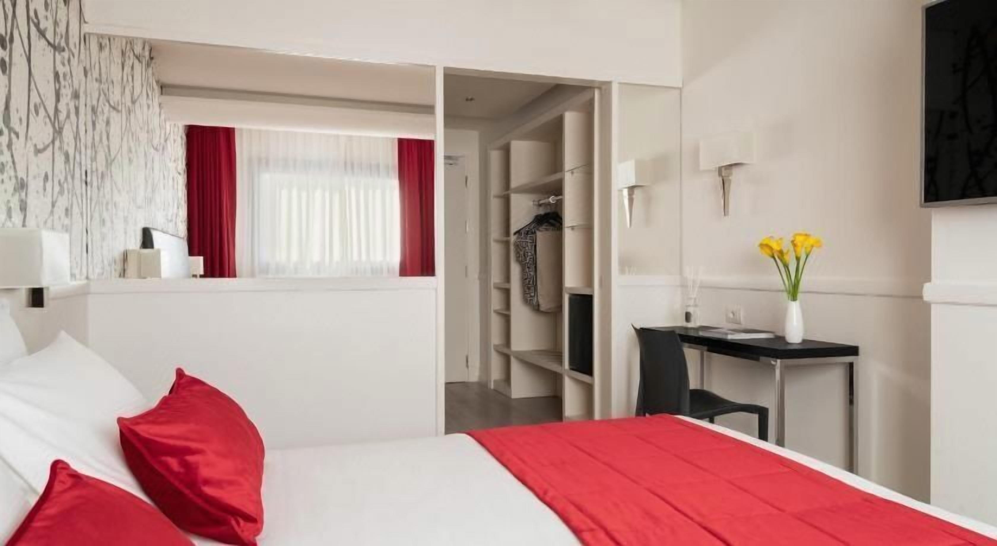 Biancheria da letto di alta qualità, minibar, una cassaforte in camera