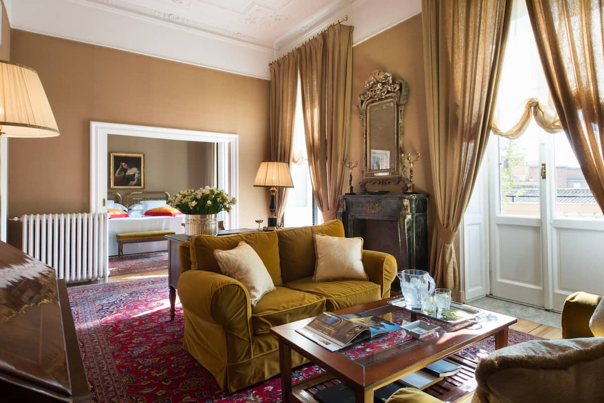 Plaza Suite | Coin séjour