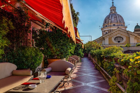 Terraza o patio