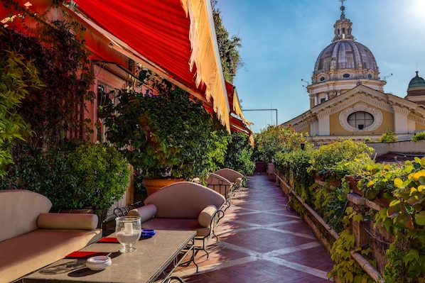 Terraza o patio