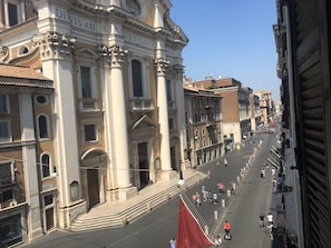Vue depuis l’hébergement