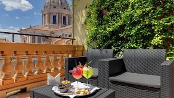 Suite Junior, terrazzo | Terrazza/patio