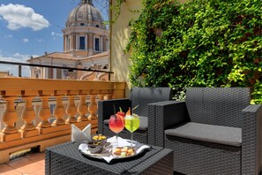 Junior-Suite, Terrasse | Terrasse/Patio