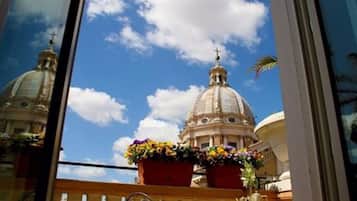 Vista desde la propiedad