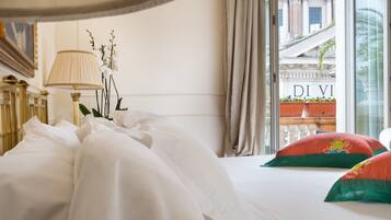 Superior-Doppel- oder -Zweibettzimmer | Blick auf die Stadt