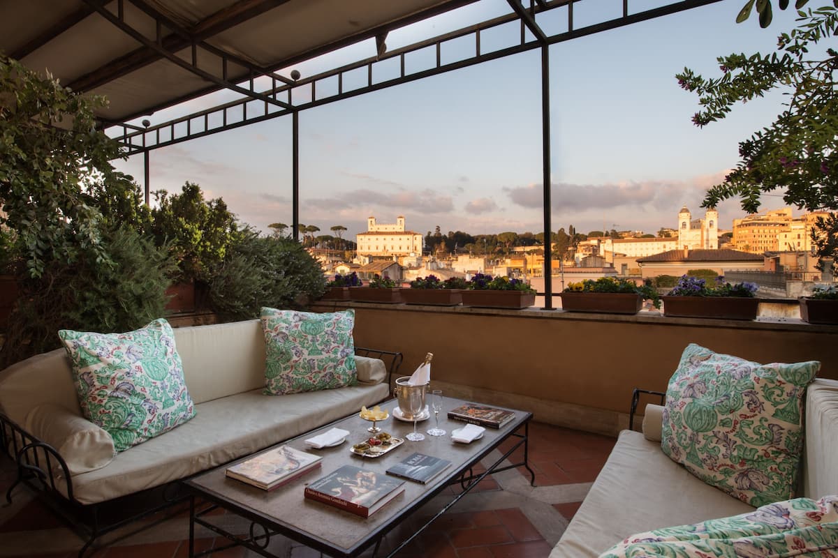 Loft Romantique, terrasse | Terrasse/Patio