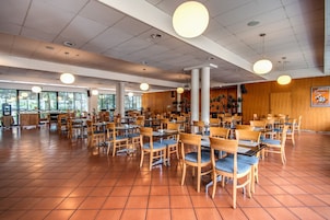 Café da manhã, almoço e jantar