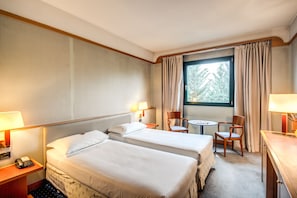 Standard Double or Twin Room | Hypo-allergenic bedding, minibar, in-room safe, desk