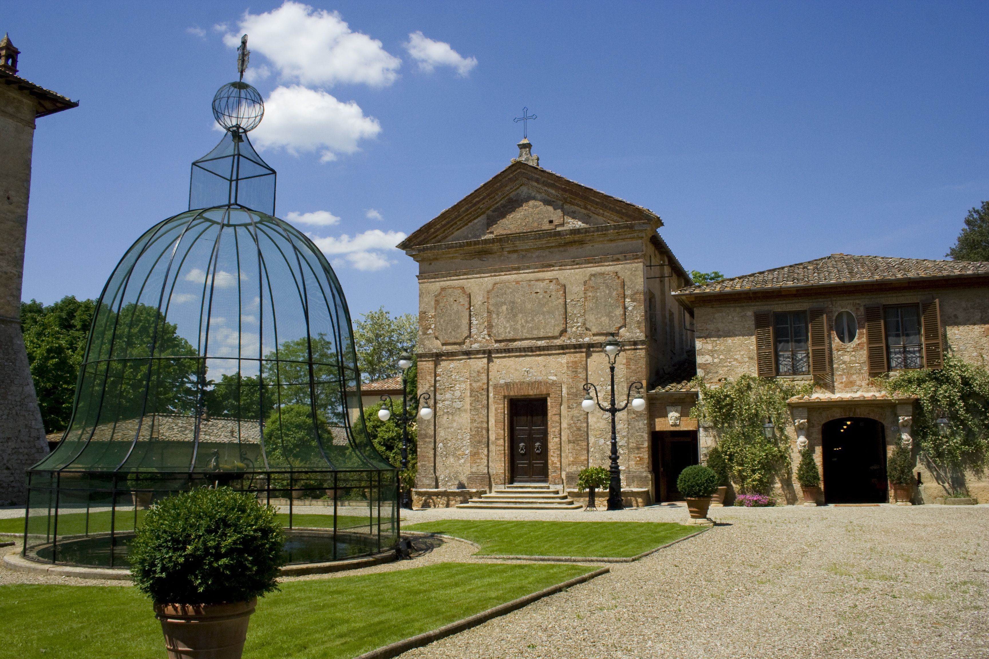 Fachada del alojamiento