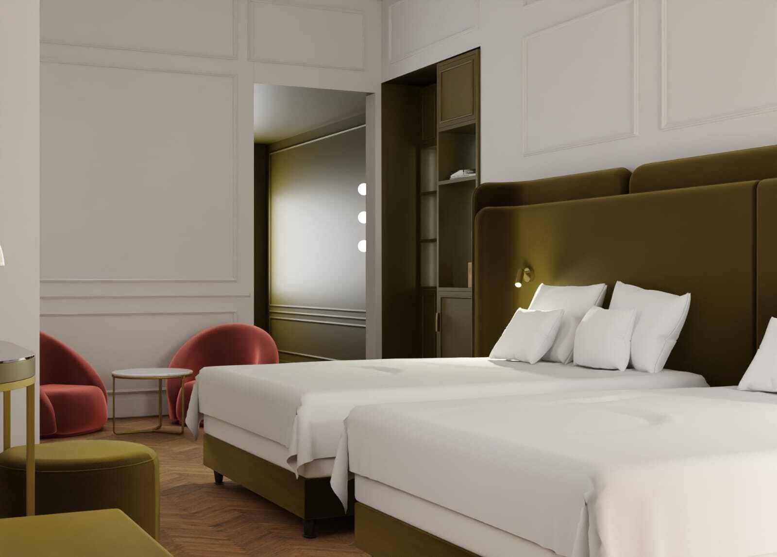 Camera doppia, 1 letto king