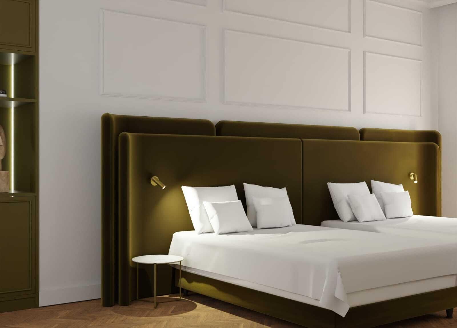 Double Room, 1 King Bed