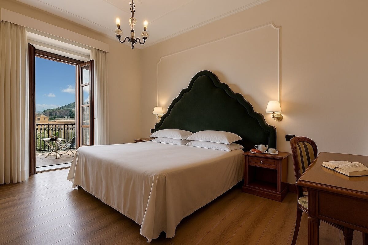 Doppia Standard | Minibar, una cassaforte in camera, una scrivania, tende oscuranti