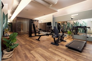 Salle de remise en forme