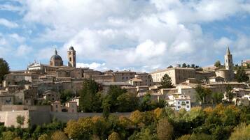 Vista dalla struttura