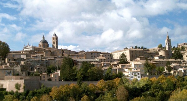 Vue depuis l’hébergement