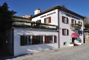 Façade de l’hébergement