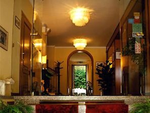 Détail de l’intérieur