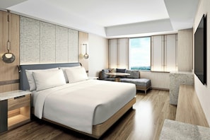 Premium bedding, minibar, in-room safe, individually furnished - Kobe Marriott Hotel (Kobe)