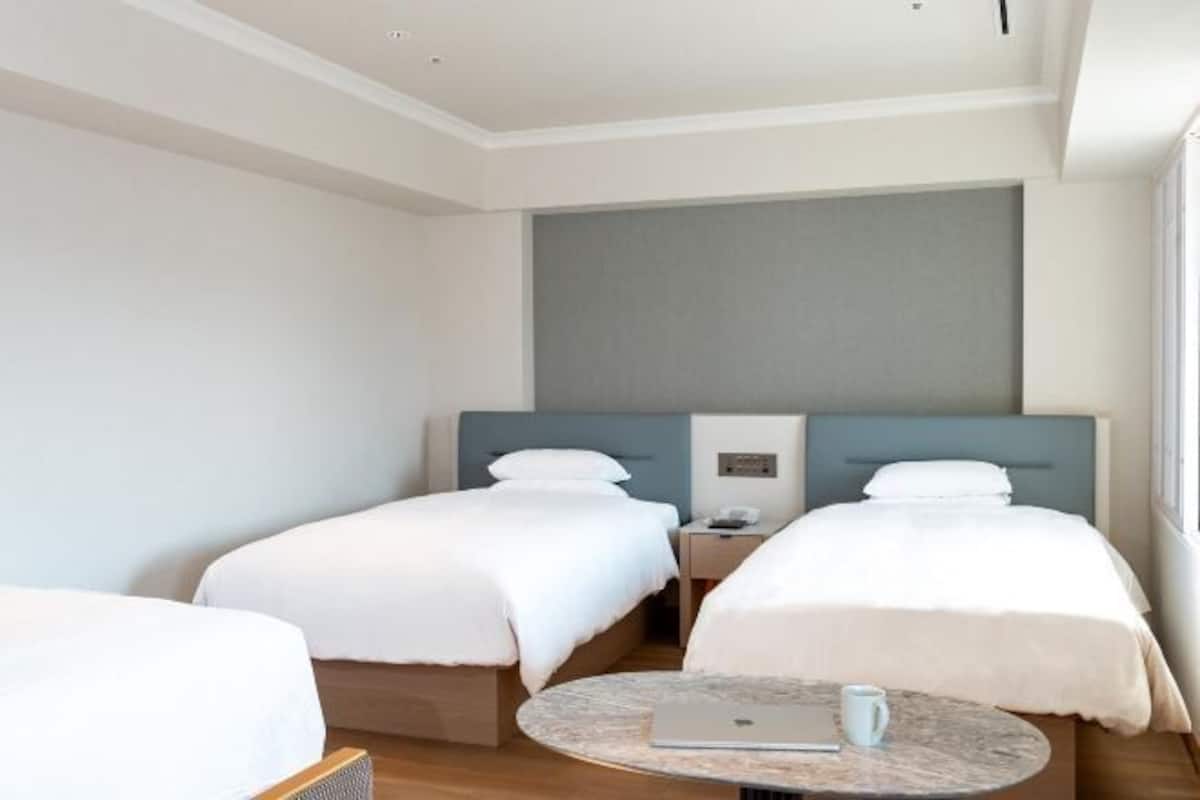 In-room safe, individually furnished, desk, blackout curtains