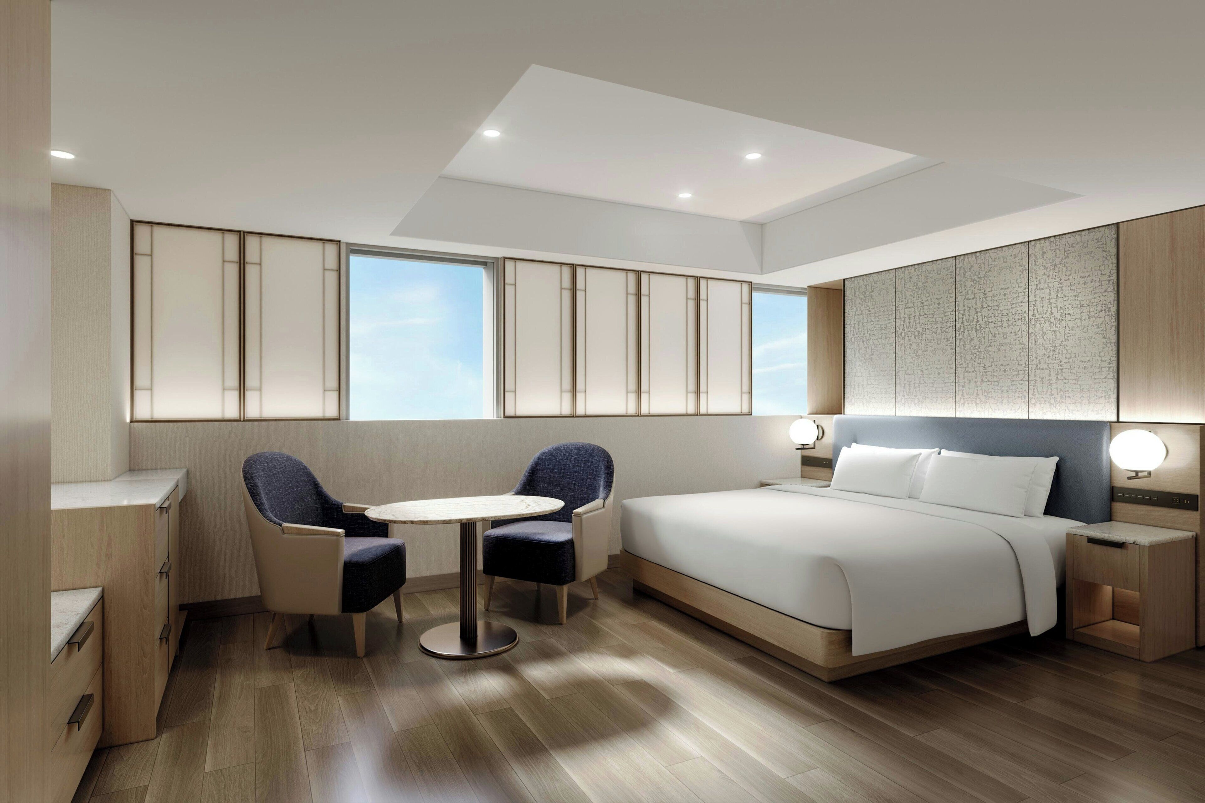 In-room safe, individually furnished, desk, blackout drapes