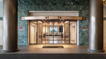 Entrée de l’hébergement