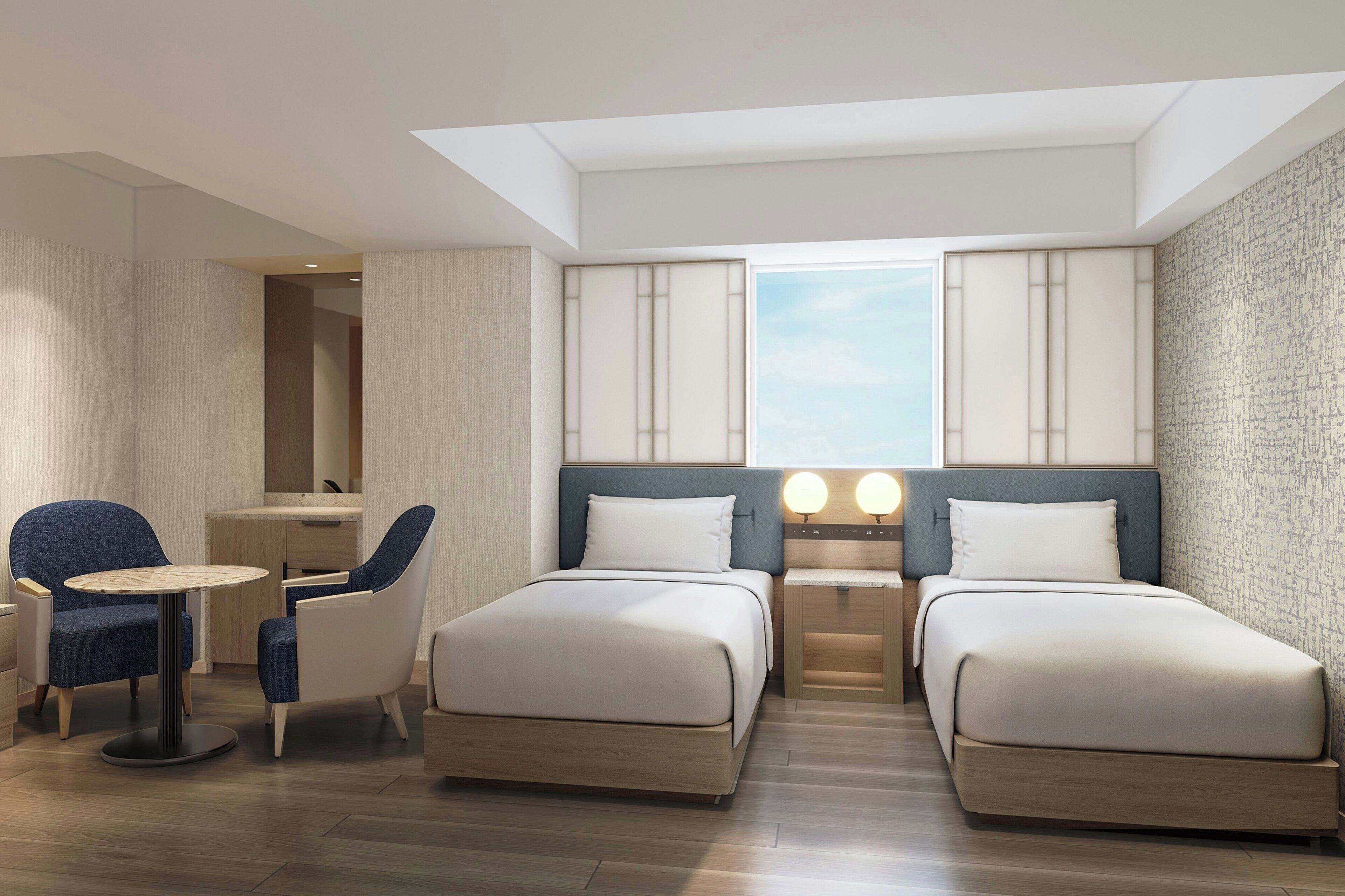 In-room safe, individually furnished, desk, blackout drapes