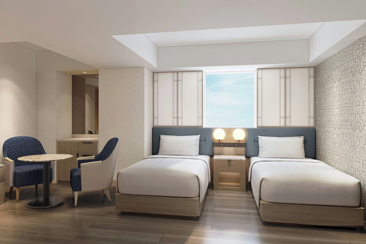 In-room safe, individually furnished, desk, blackout drapes