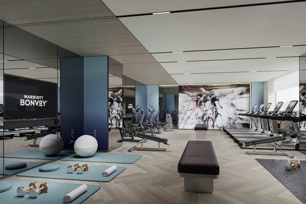 Fitness facility - Kobe Marriott Hotel (Kobe)