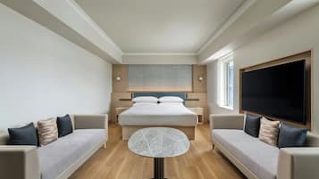 Premium bedding, minibar, in-room safe, individually furnished