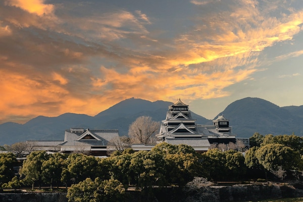 Utsikt fra overnattingsstedet