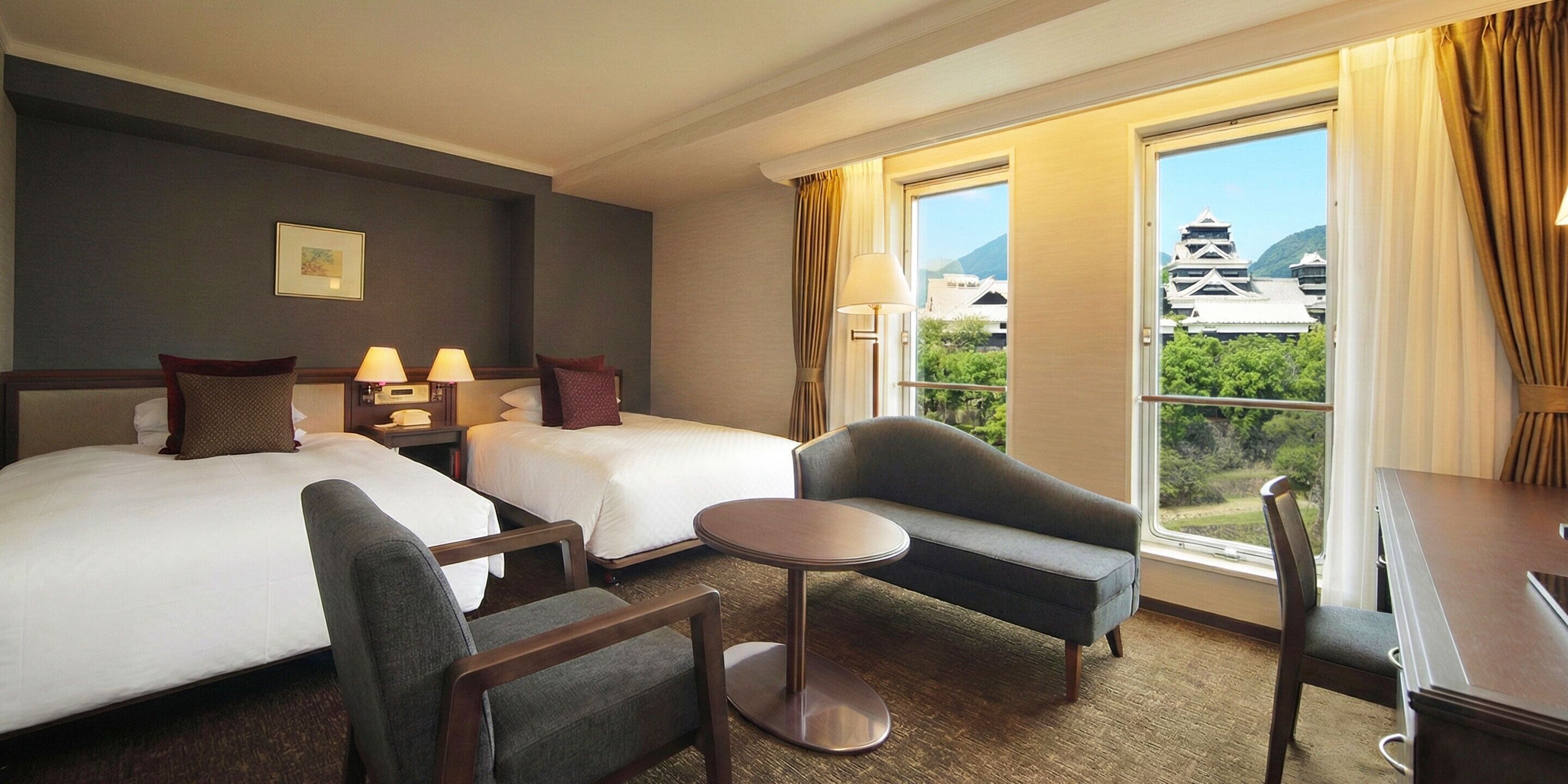 Coffres-forts dans les chambres, décoration personnalisée