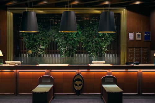 Room Selected at Check-In (Non-Smoking) | Reception