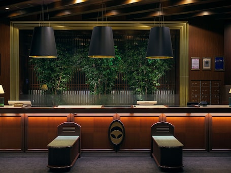Room Selected at Check-In (Non-Smoking) | Reception. Kumamoto Hotel Castle