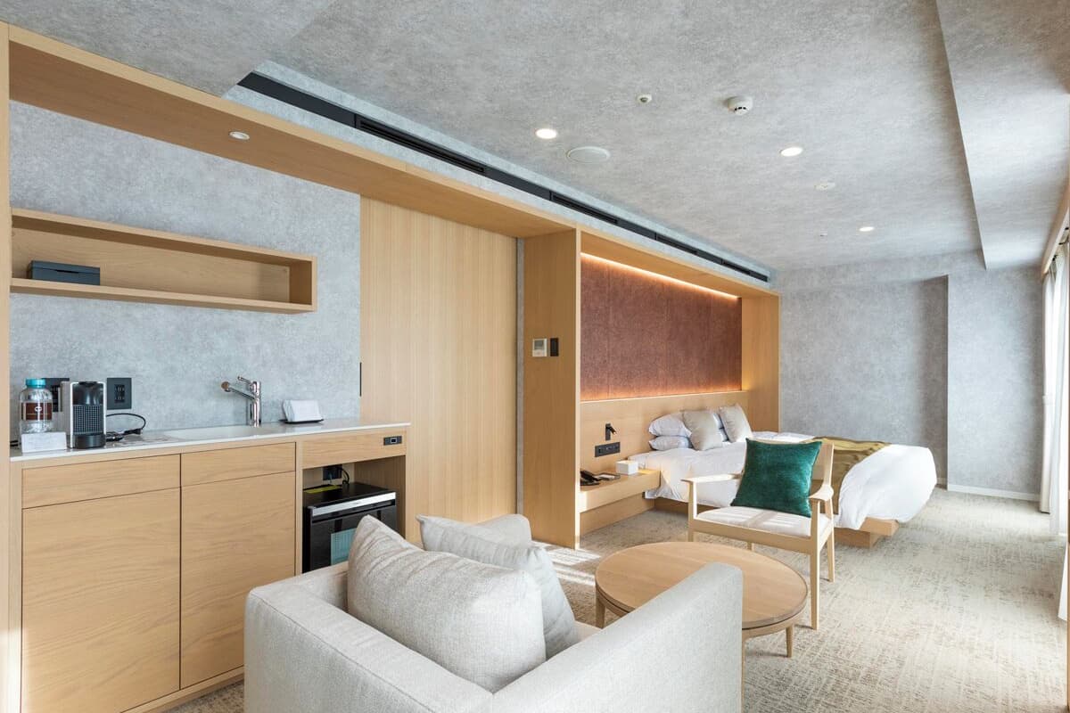 Quarto luxo, para não fumantes, vista para a cidade (King double) | Cofres nos quartos, individualmente decorados