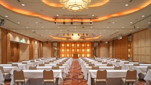 Banquet hall - Alpico Plaza Hotel (Matsumoto)