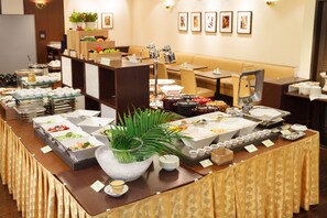 Zona de desayunos