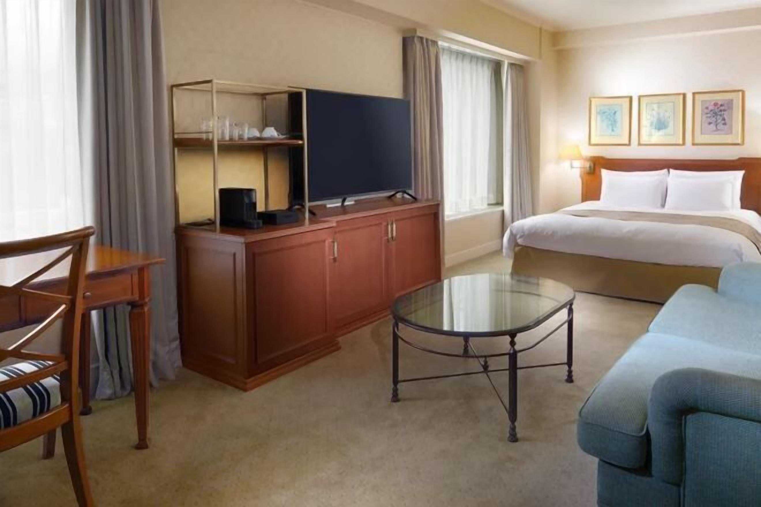 Couette en duvet d'oie, bureau, rideaux occultants