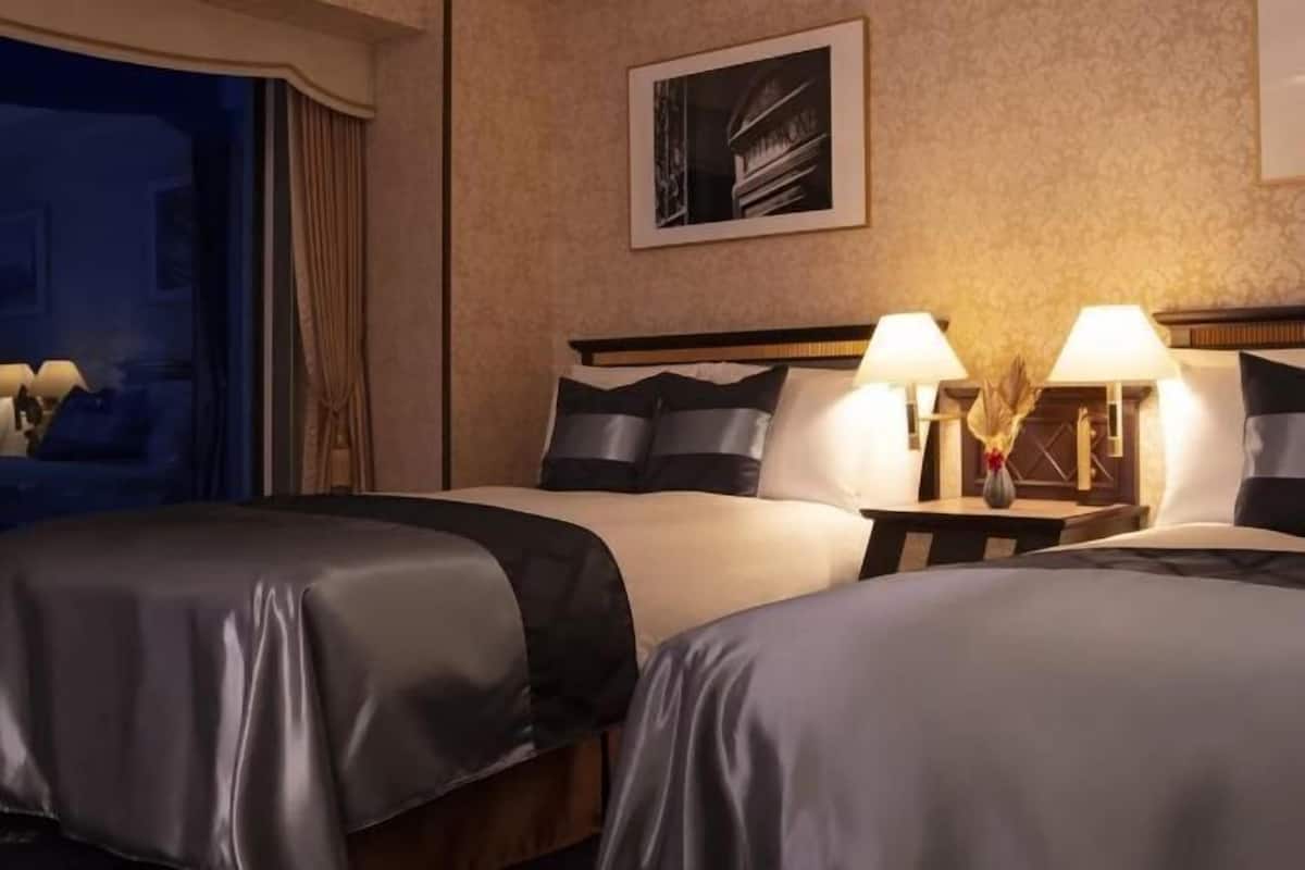 1 chambre, couette en duvet d'oie, bureau, rideaux occultants
