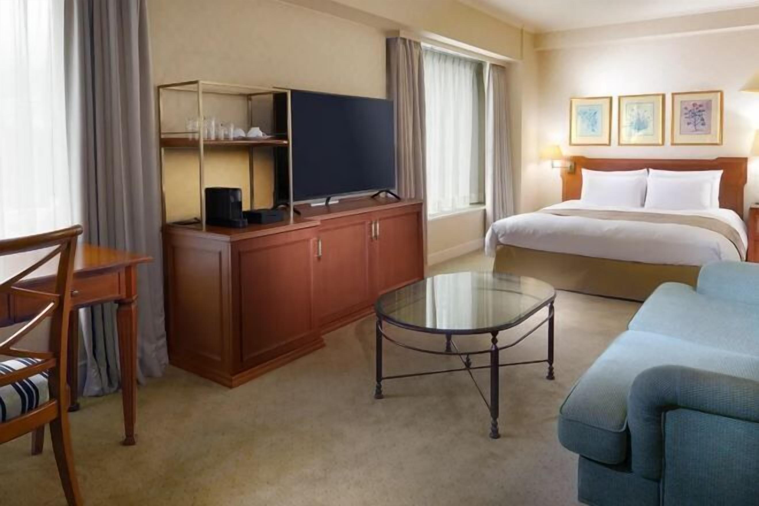 Couette en duvet d'oie, bureau, rideaux occultants