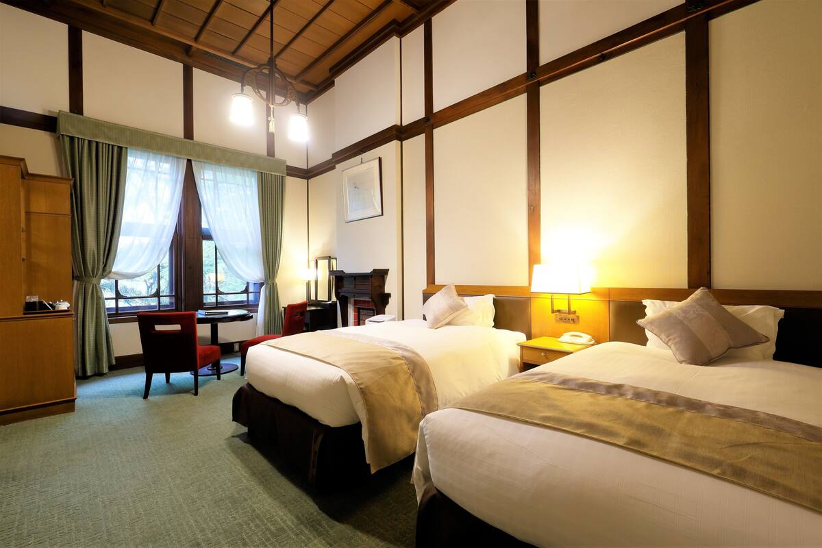 Deluxe Tradition Room, Non Smoking (Main Building) | Premium bedding, down duvets, desk, blackout curtains
