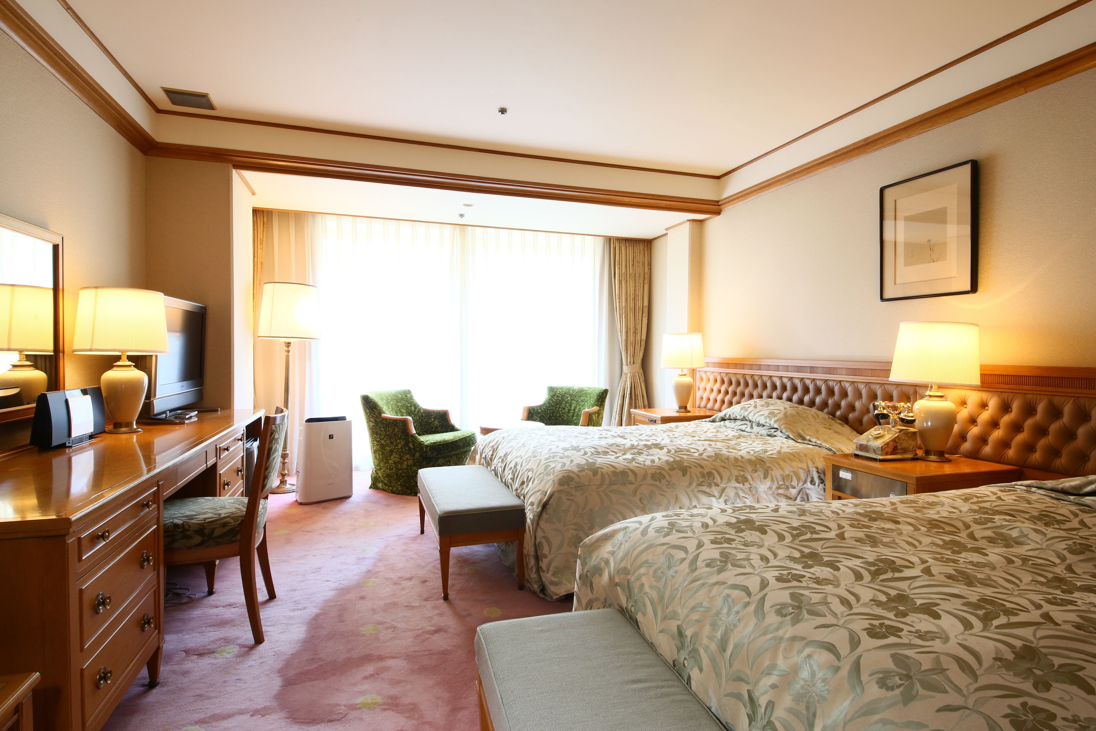 Royal Suite (New Wing) | View from room