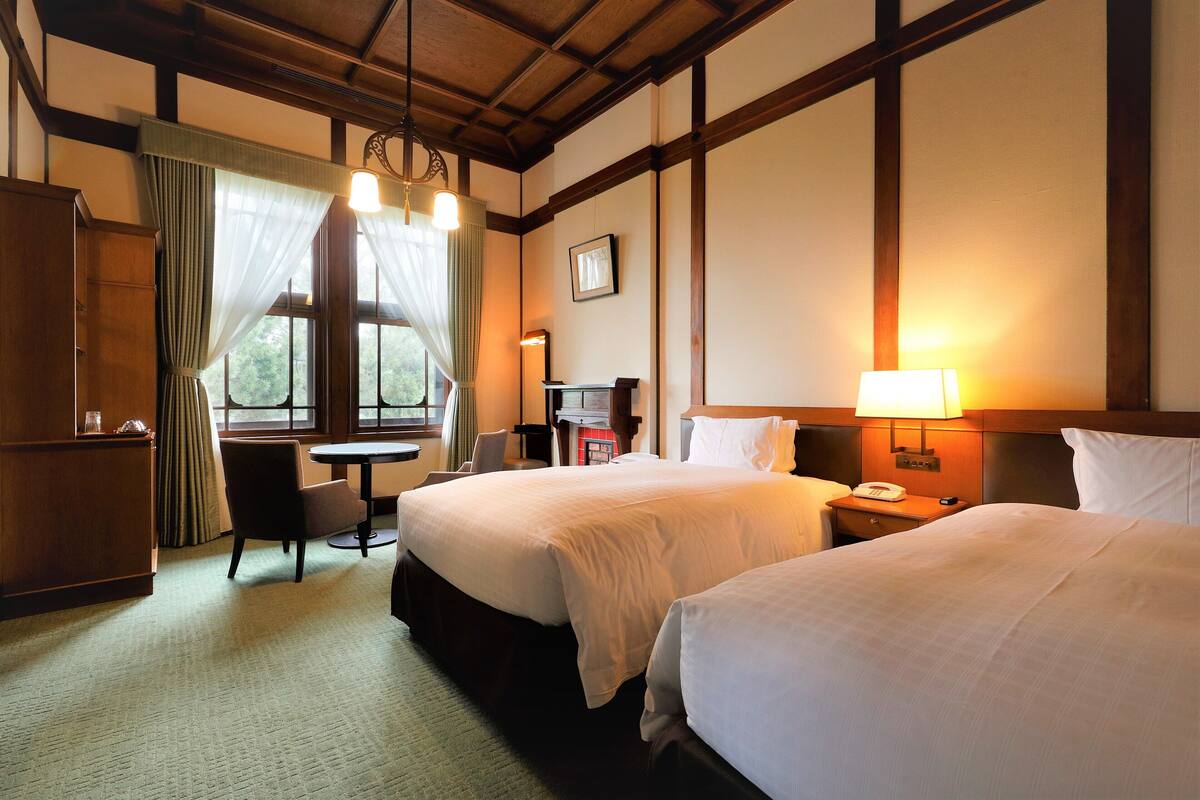 Superior Twin Room 27.3 sqm, Non Smoking (Main Building) | Premium bedding, down duvets, desk, blackout curtains