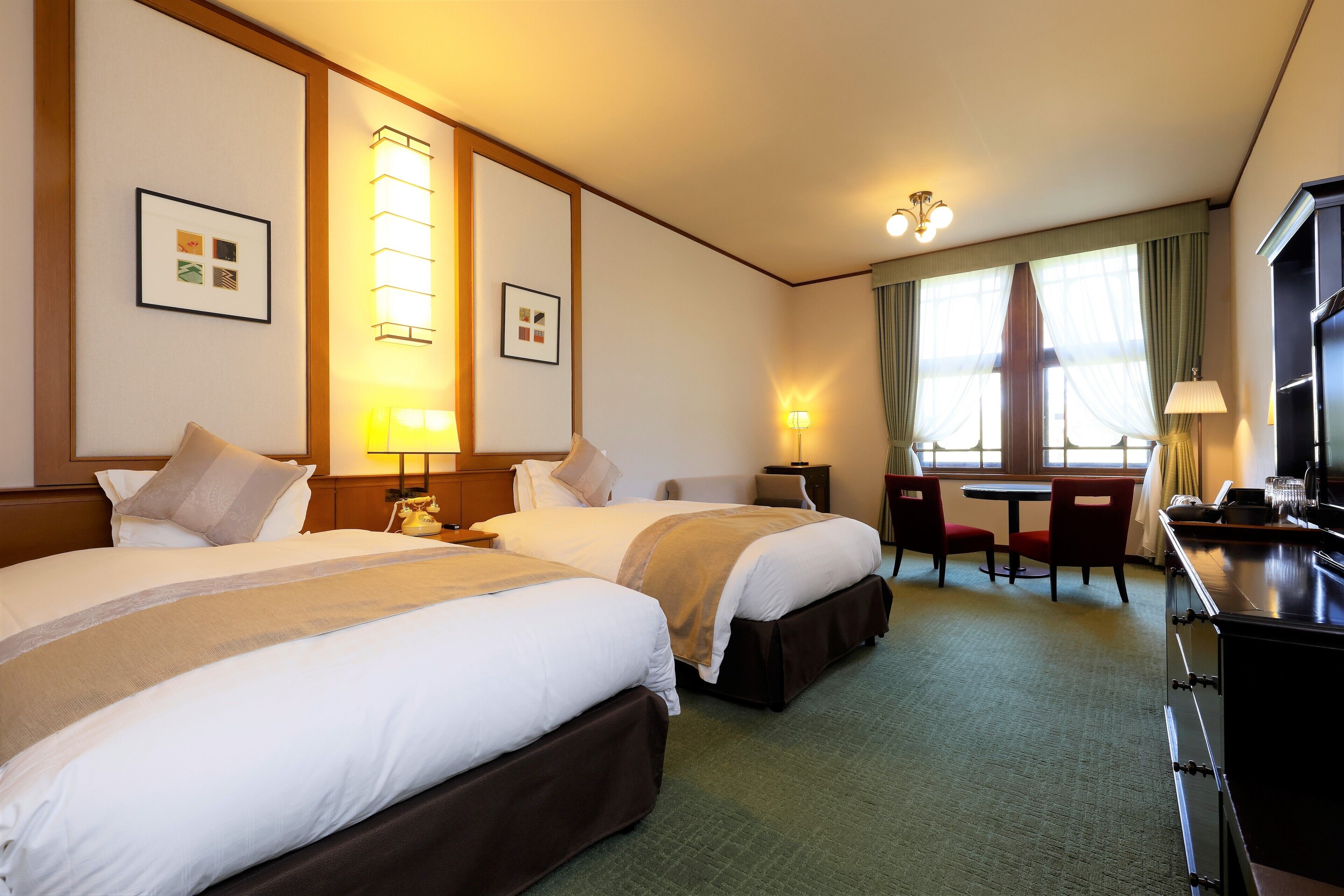 Deluxe Twin Room | Premium bedding, down duvets, desk, blackout curtains
