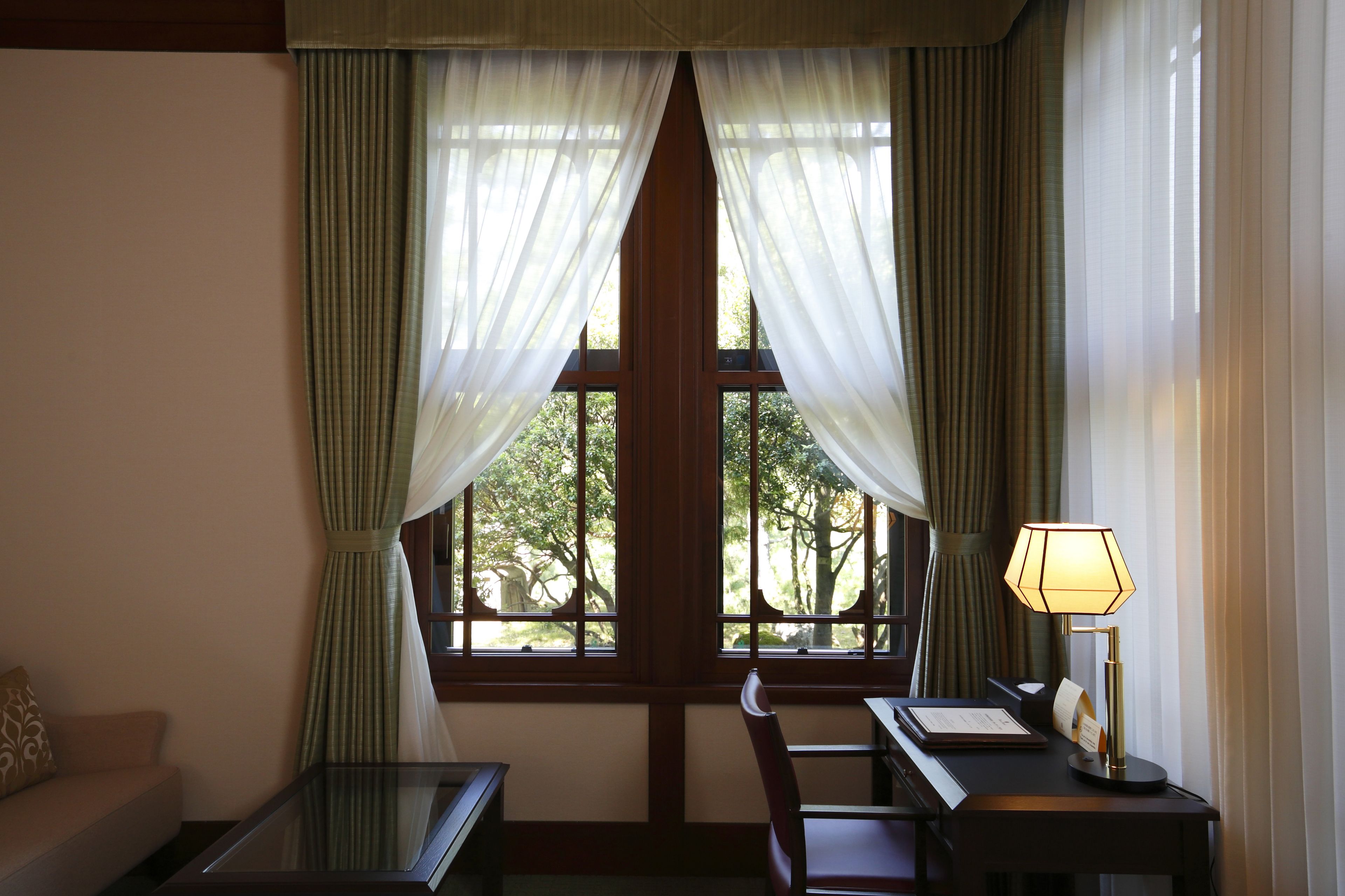 garden deluxe twin, non smoking | view from room