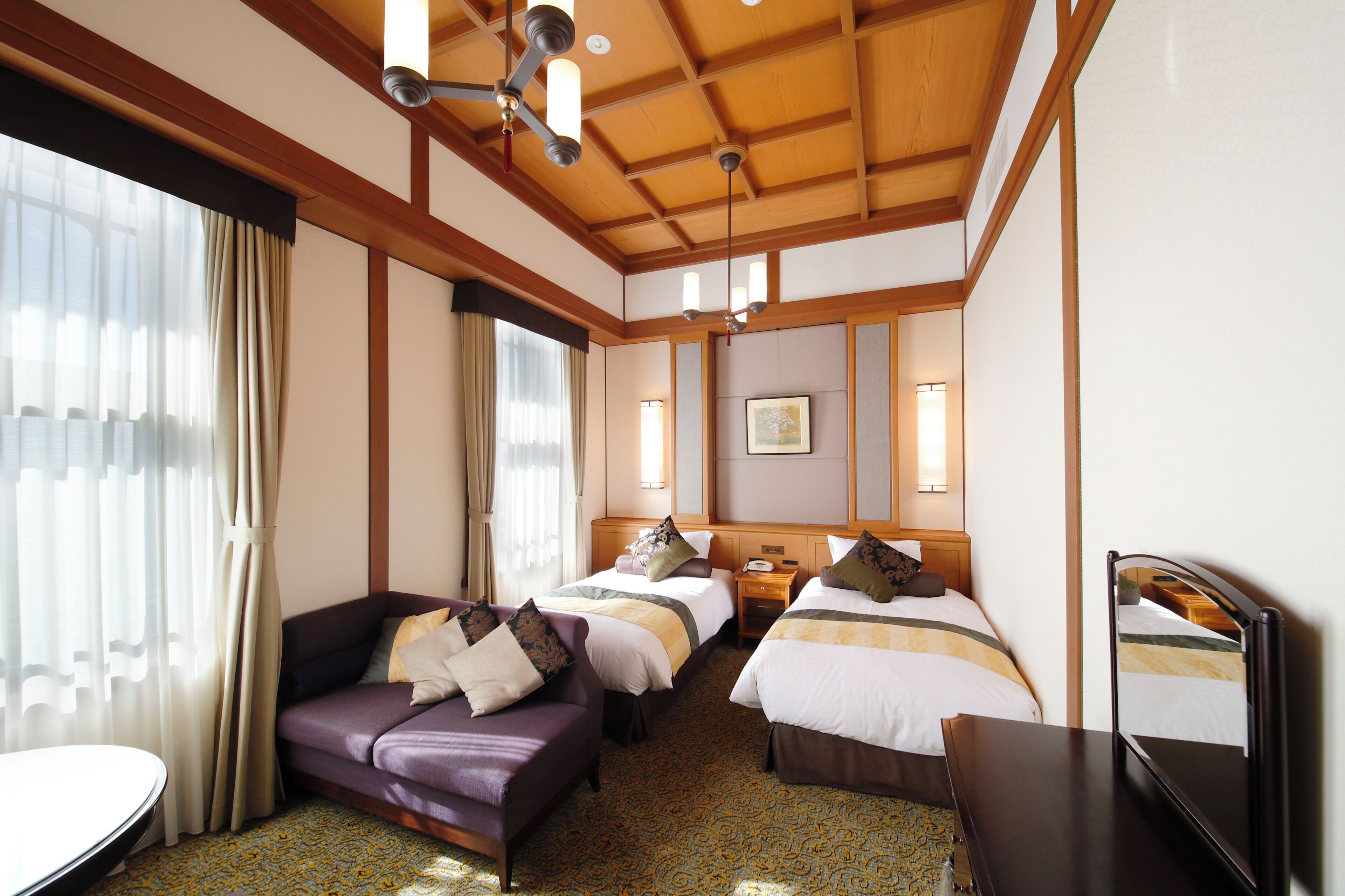 Deluxe Twin Room | Premium bedding, down duvets, desk, blackout curtains