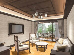 Premium Twin Room | Premium bedding, down duvets, desk, blackout curtains - Nara Hotel (Nara)