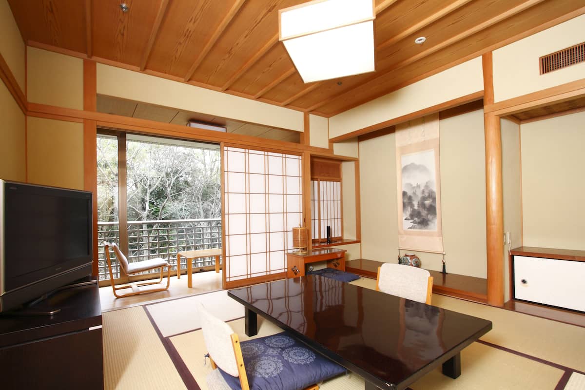 Japanese Style Room (58sqm) - New Wing | 1 bedroom, premium bedding, down duvets, minibar